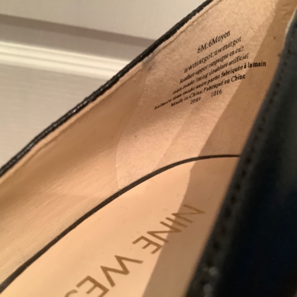 Nine West leather pump - Picture 3 of 3